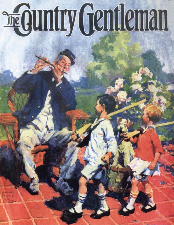 Cover Painting for The Country Gentleman
